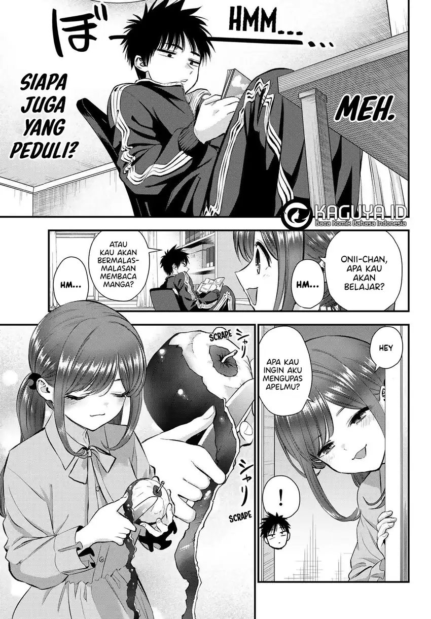 Osananajimi to wa Rabukome ni Naranai Chapter 46 - halaman 4