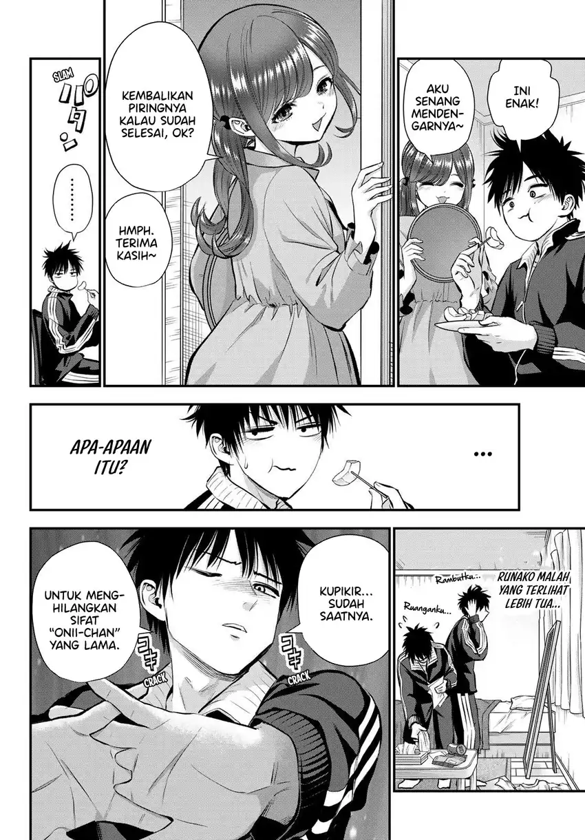 Osananajimi to wa Rabukome ni Naranai Chapter 46 - halaman 5