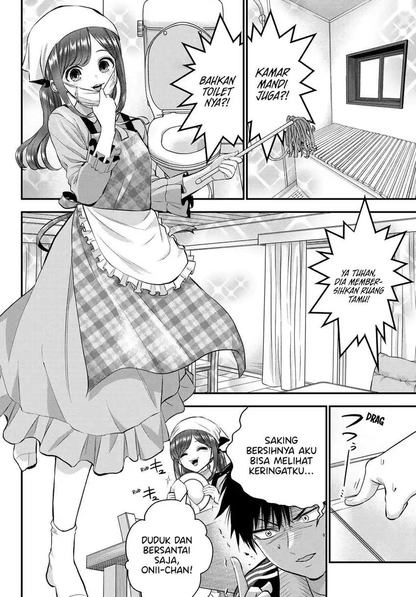 Osananajimi to wa Rabukome ni Naranai Chapter 46 - halaman 7