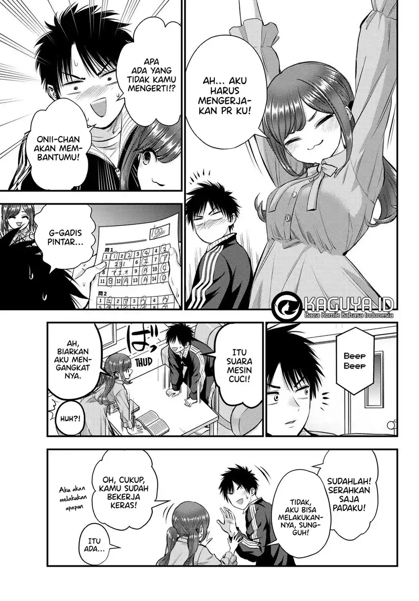 Osananajimi to wa Rabukome ni Naranai Chapter 46 - halaman 8