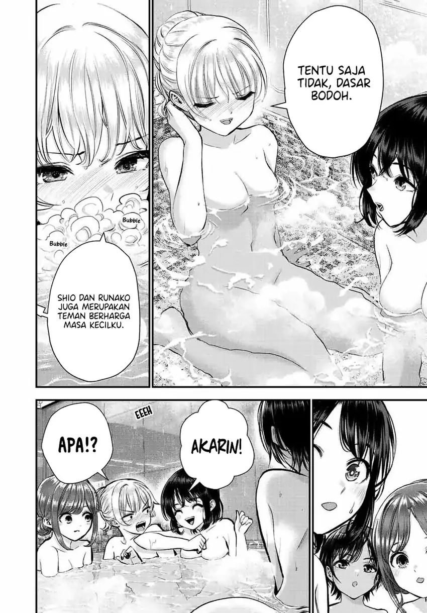 Osananajimi to wa Rabukome ni Naranai Chapter 47 - halaman 9