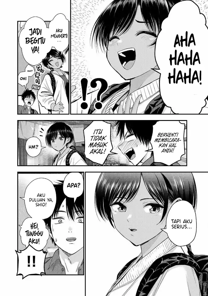 Osananajimi to wa Rabukome ni Naranai Chapter 48 - halaman 3