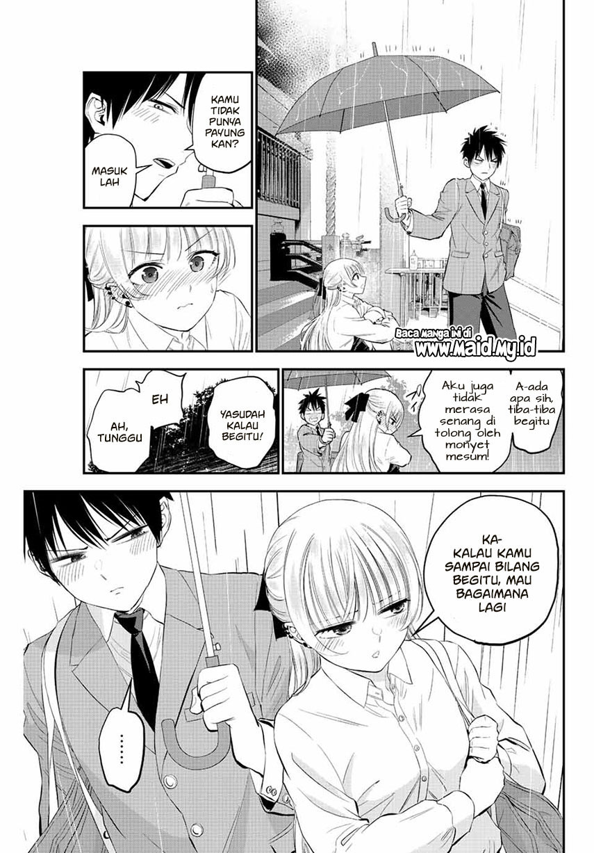 Osananajimi to wa Rabukome ni Naranai Chapter 5 - halaman 5