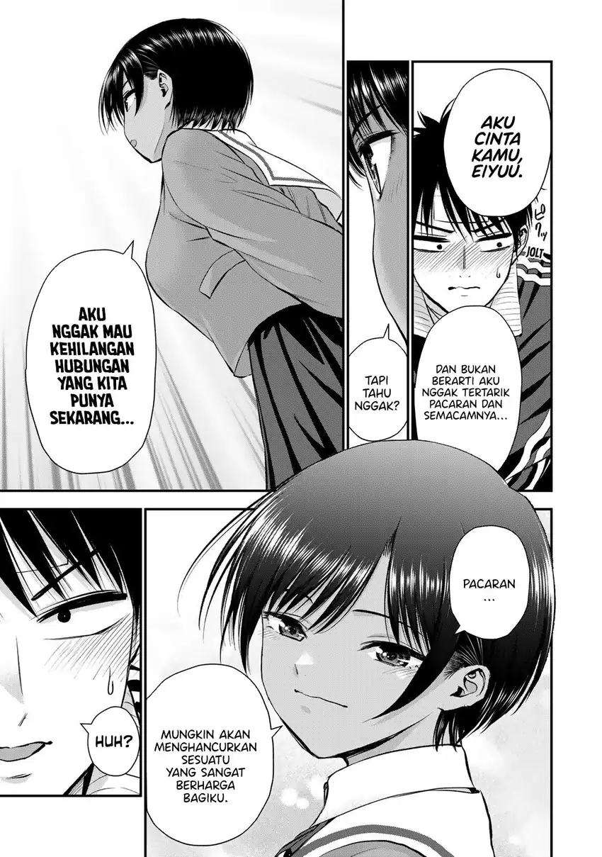 Osananajimi to wa Rabukome ni Naranai Chapter 50 - halaman 12