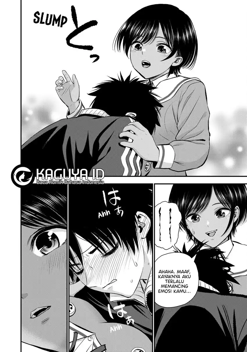Osananajimi to wa Rabukome ni Naranai Chapter 50 - halaman 15