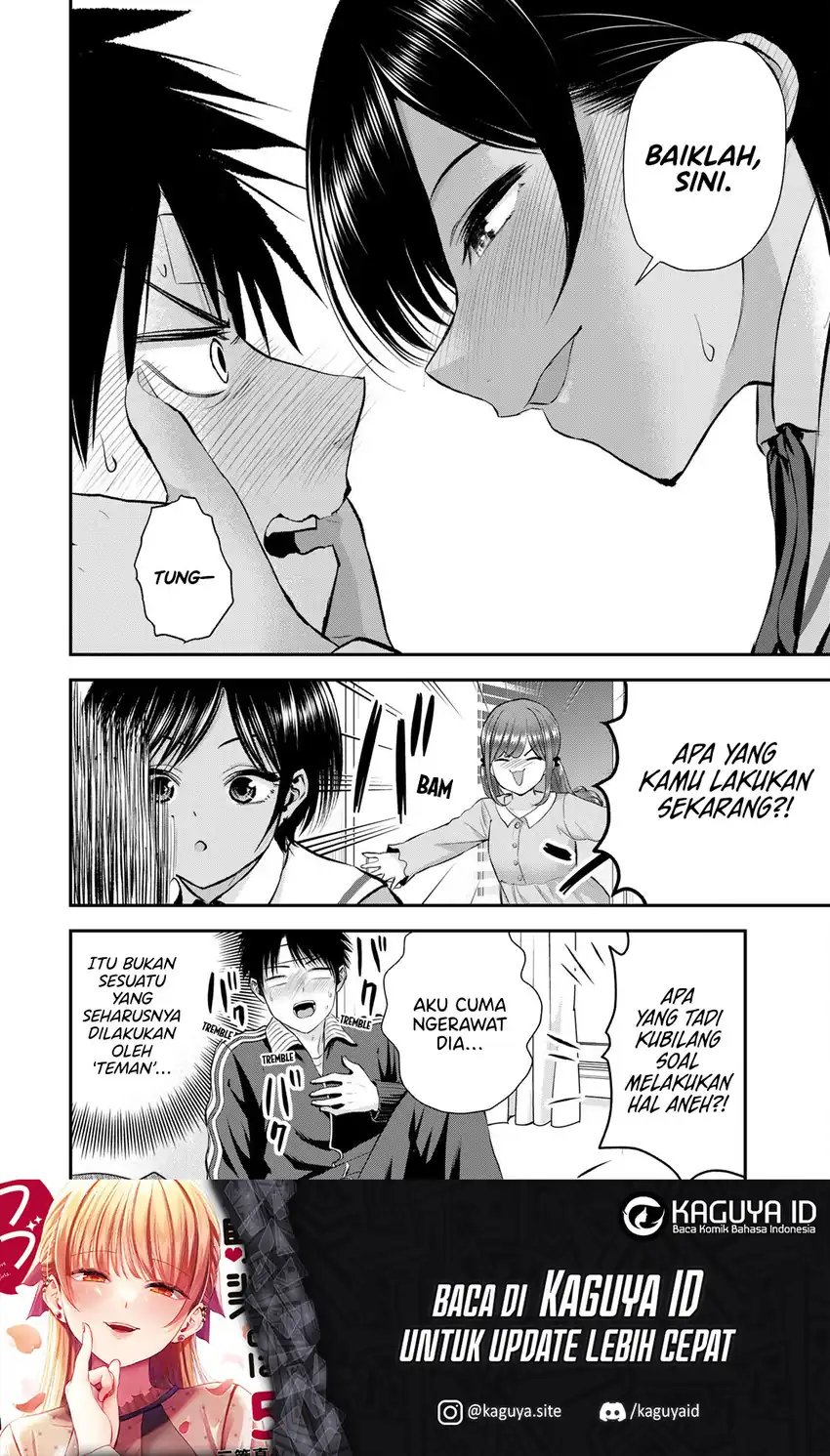Osananajimi to wa Rabukome ni Naranai Chapter 50 - halaman 17