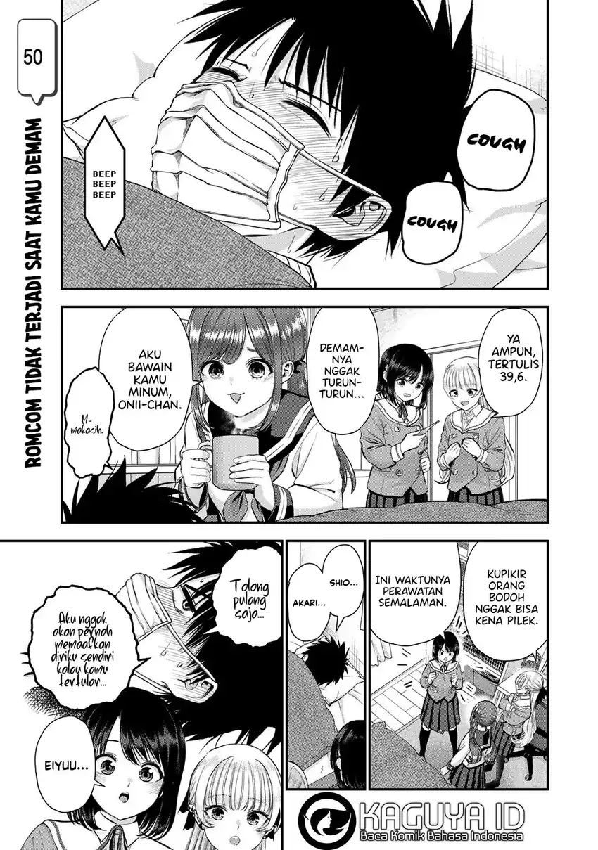 Osananajimi to wa Rabukome ni Naranai Chapter 50 - halaman 2