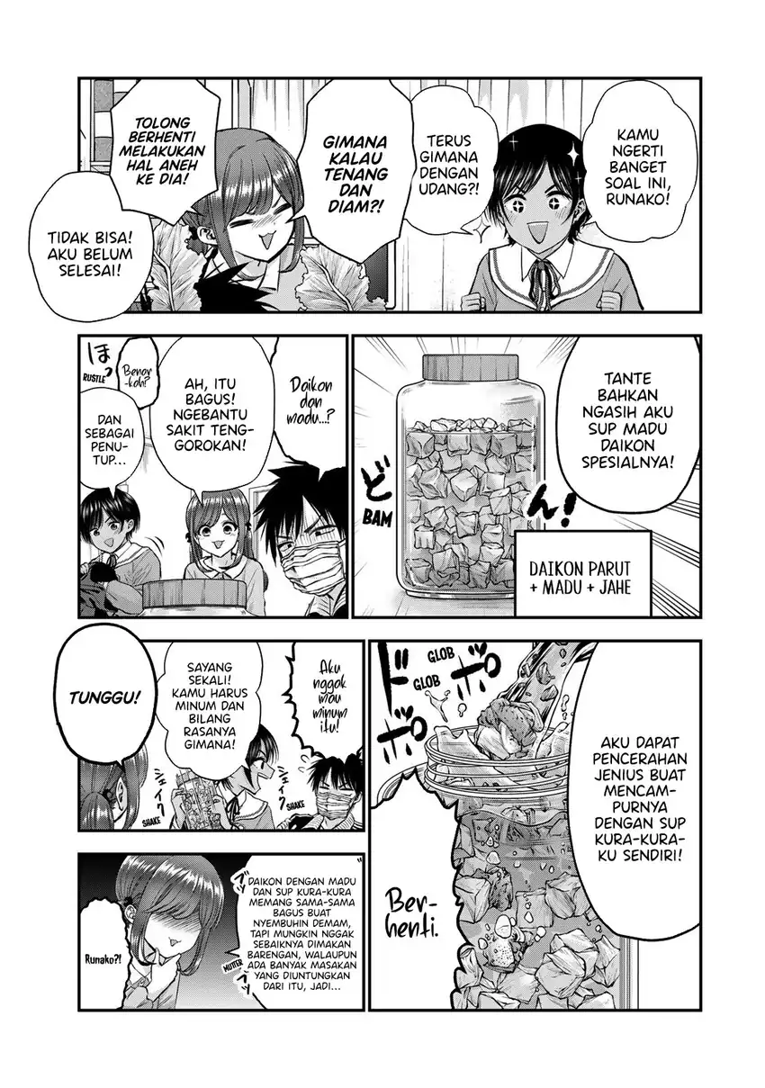 Osananajimi to wa Rabukome ni Naranai Chapter 50 - halaman 8