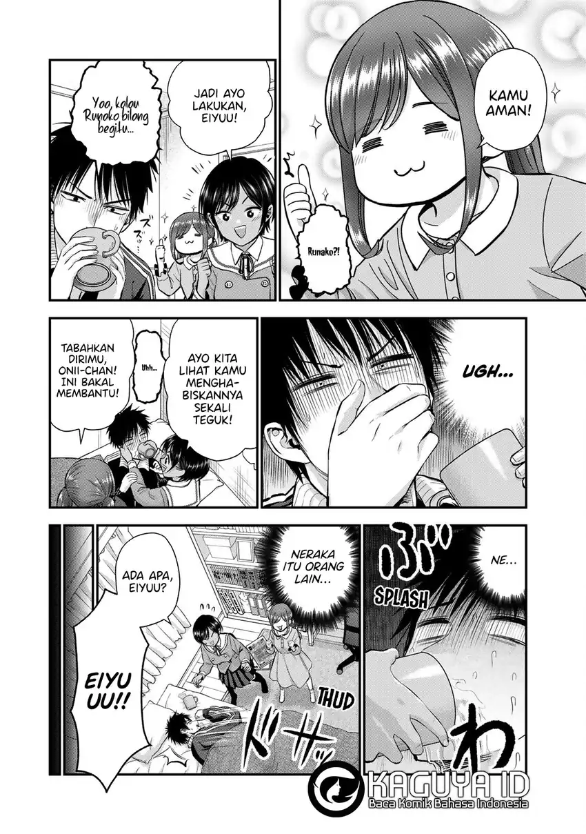 Osananajimi to wa Rabukome ni Naranai Chapter 50 - halaman 9