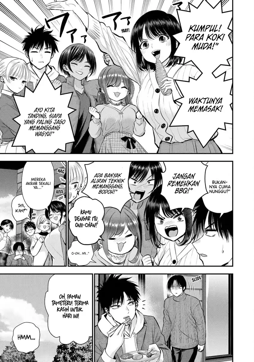 Osananajimi to wa Rabukome ni Naranai Chapter 51 - halaman 14