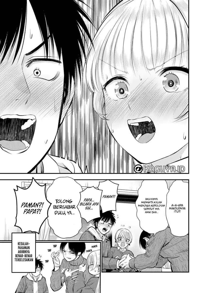 Osananajimi to wa Rabukome ni Naranai Chapter 51 - halaman 8