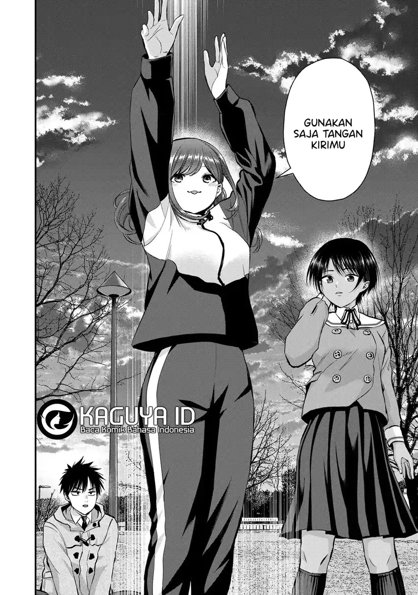 Osananajimi to wa Rabukome ni Naranai Chapter 52 - halaman 13