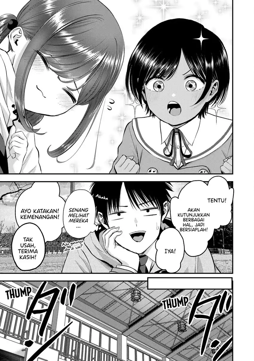 Osananajimi to wa Rabukome ni Naranai Chapter 52 - halaman 16