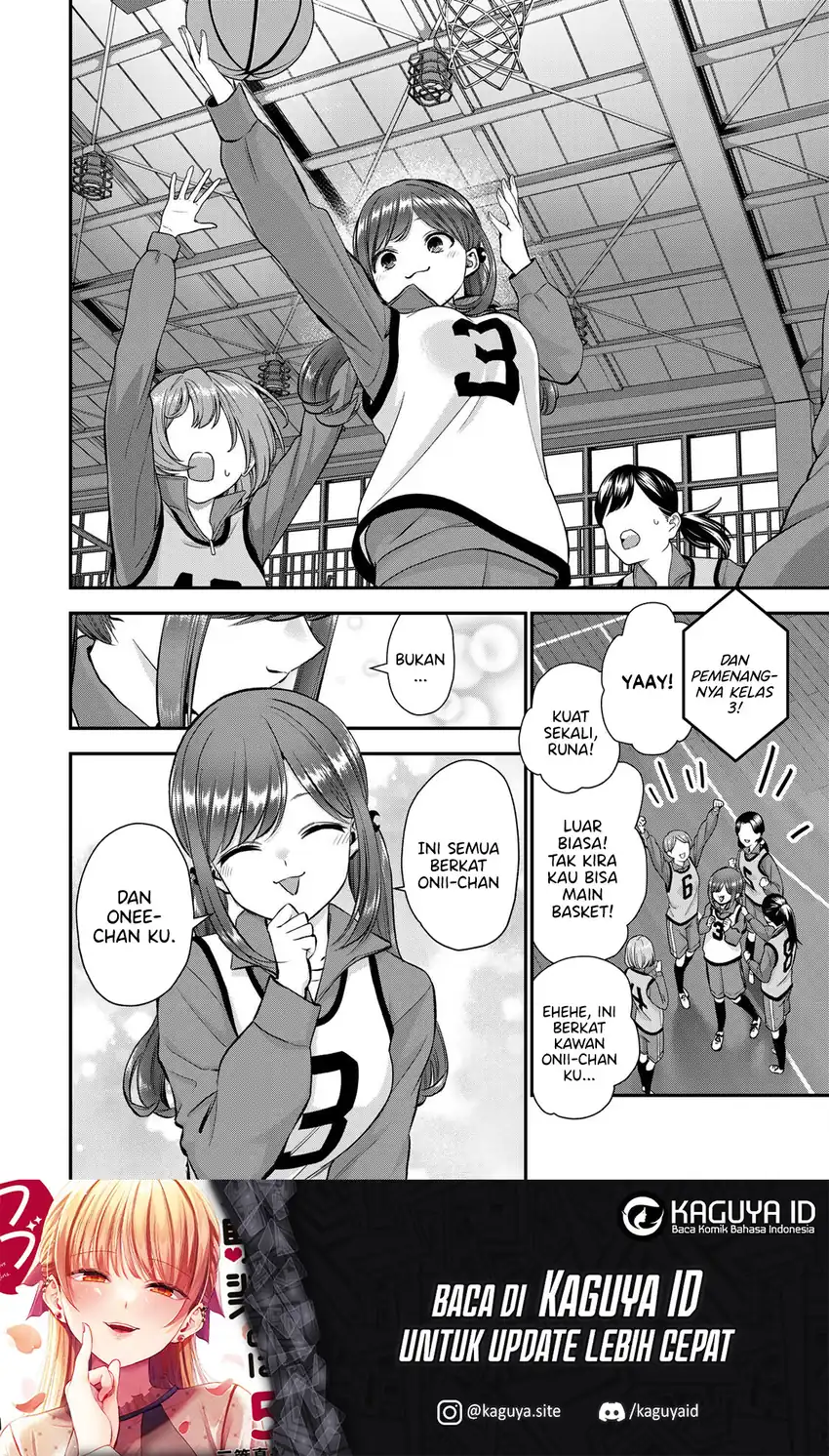 Osananajimi to wa Rabukome ni Naranai Chapter 52 - halaman 17