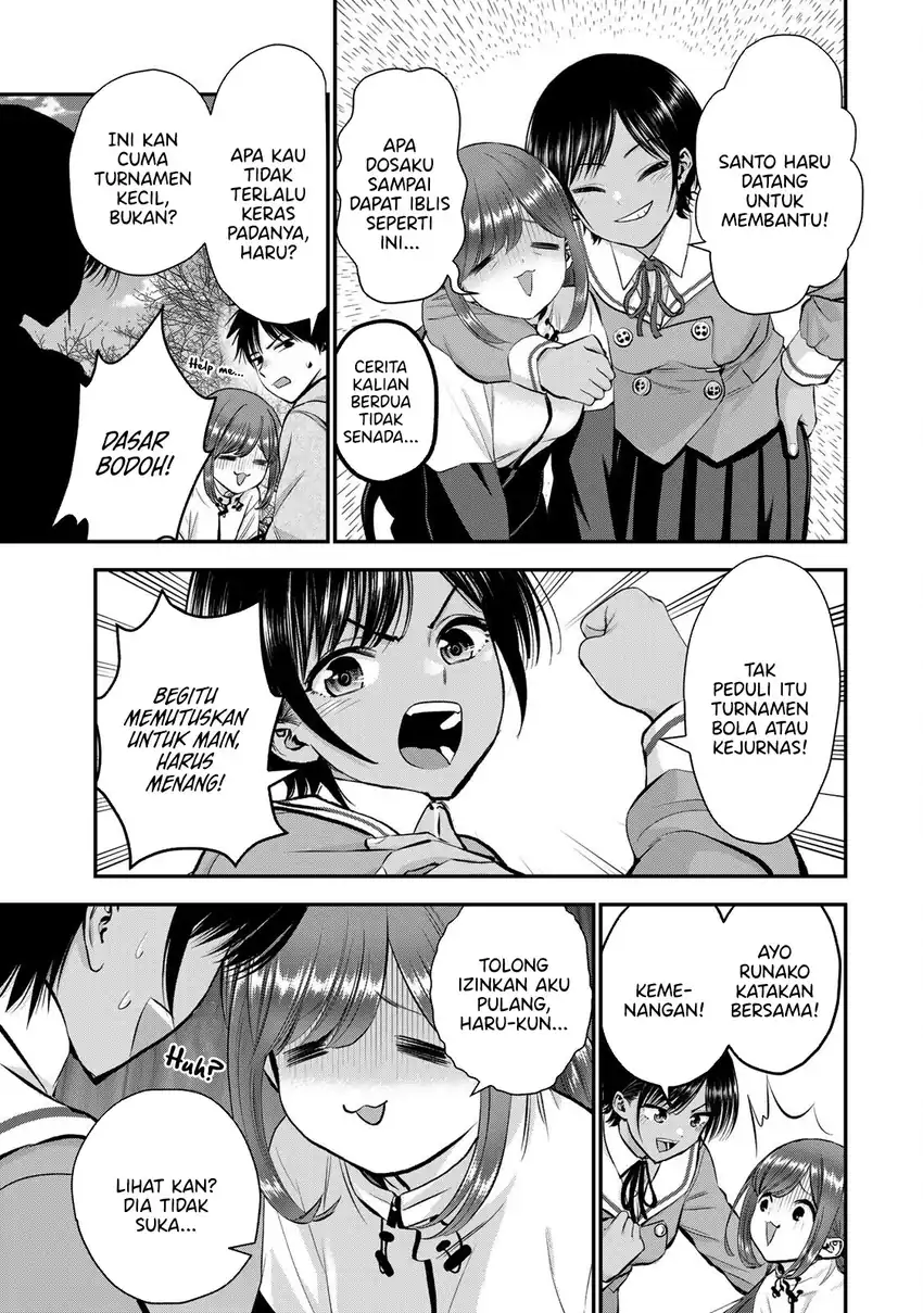 Osananajimi to wa Rabukome ni Naranai Chapter 52 - halaman 4