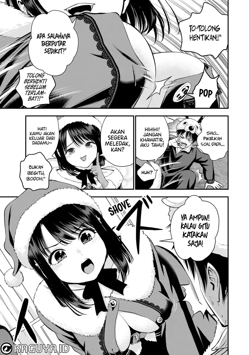 Osananajimi to wa Rabukome ni Naranai Chapter 53 - halaman 10