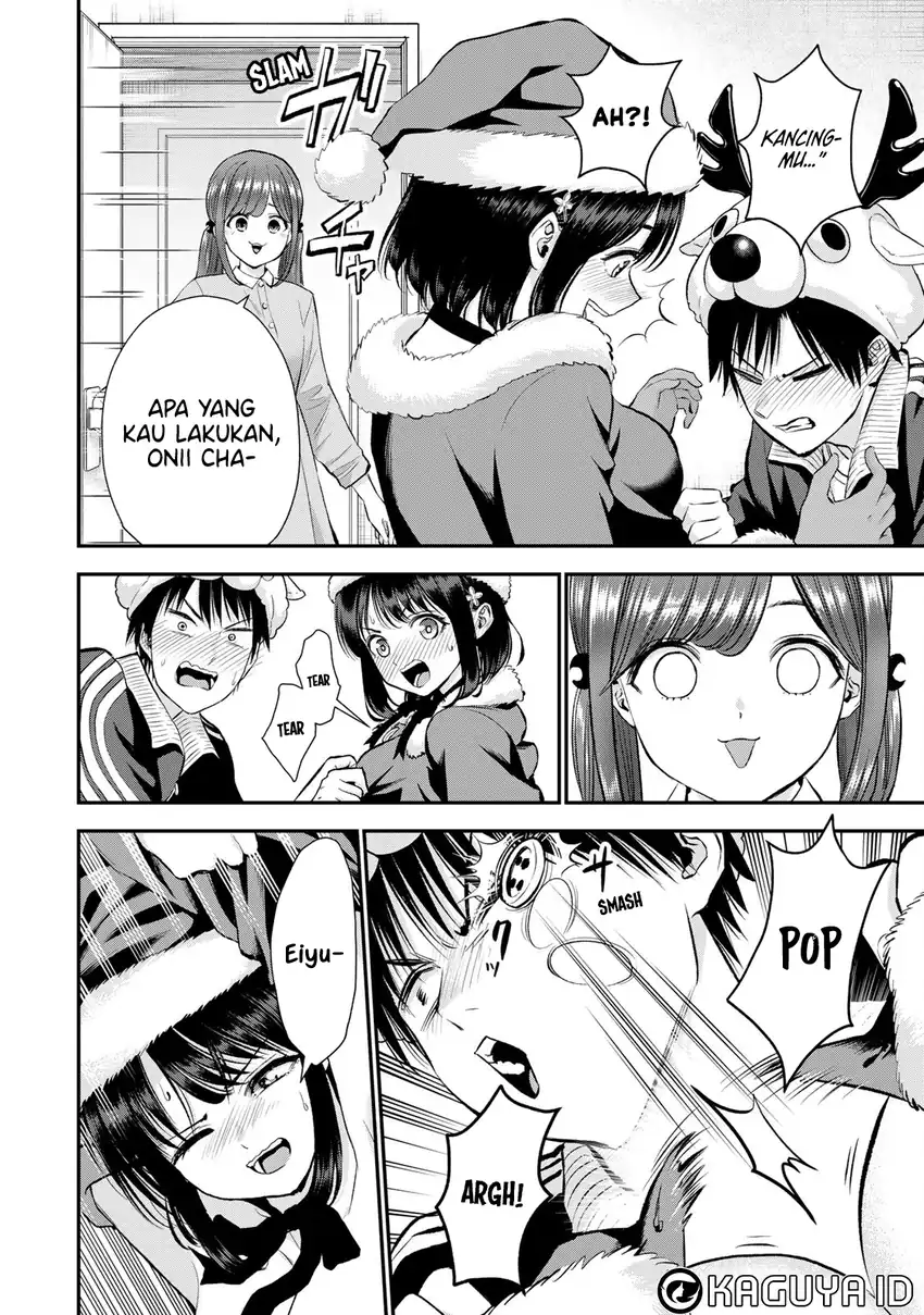 Osananajimi to wa Rabukome ni Naranai Chapter 53 - halaman 13