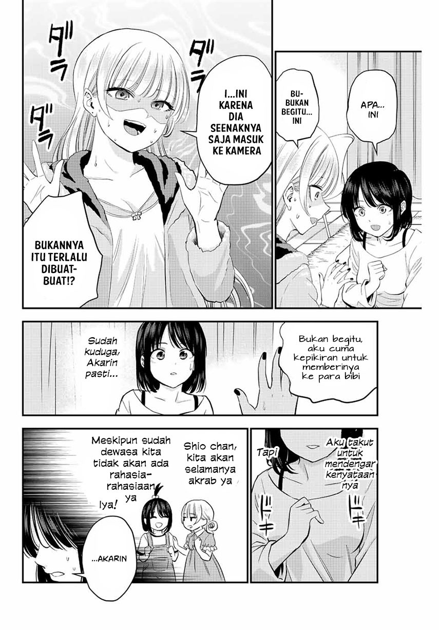 Osananajimi to wa Rabukome ni Naranai Chapter 6 - halaman 10