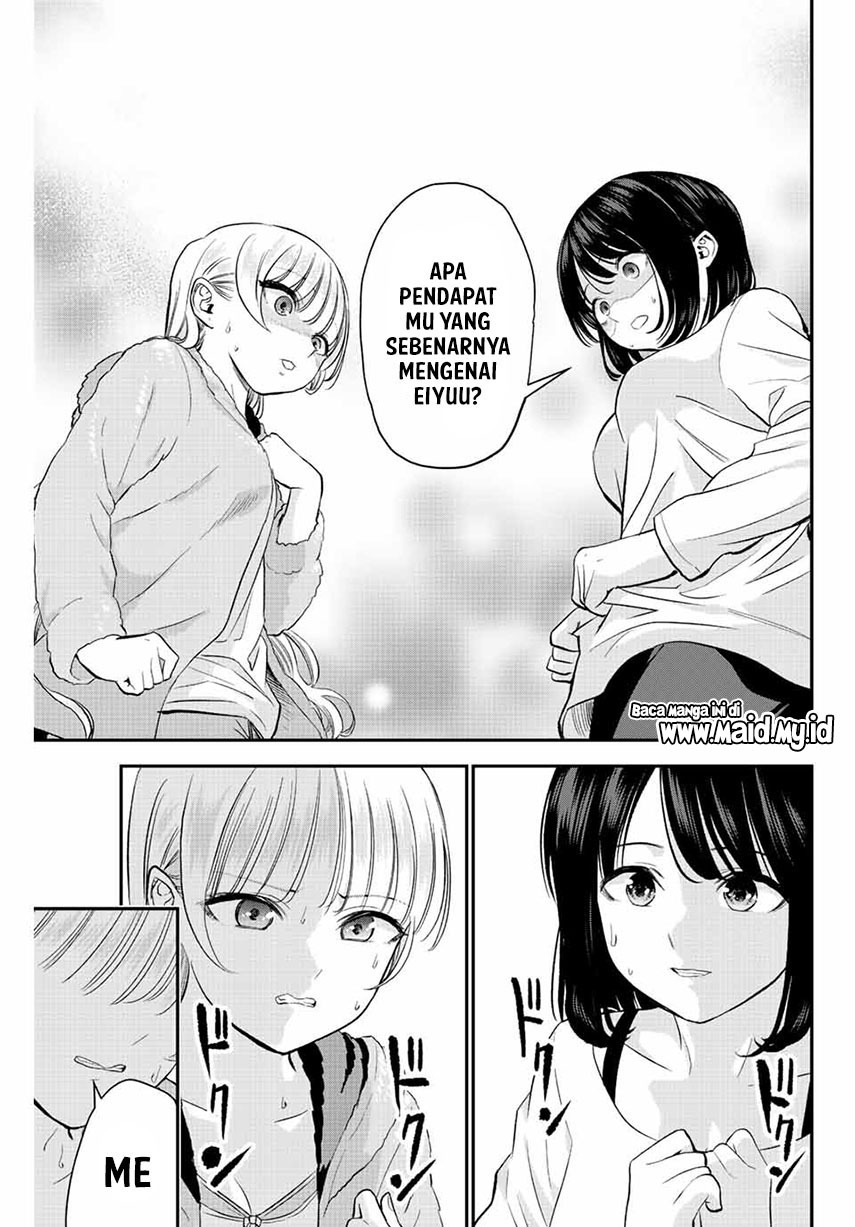 Osananajimi to wa Rabukome ni Naranai Chapter 6 - halaman 11