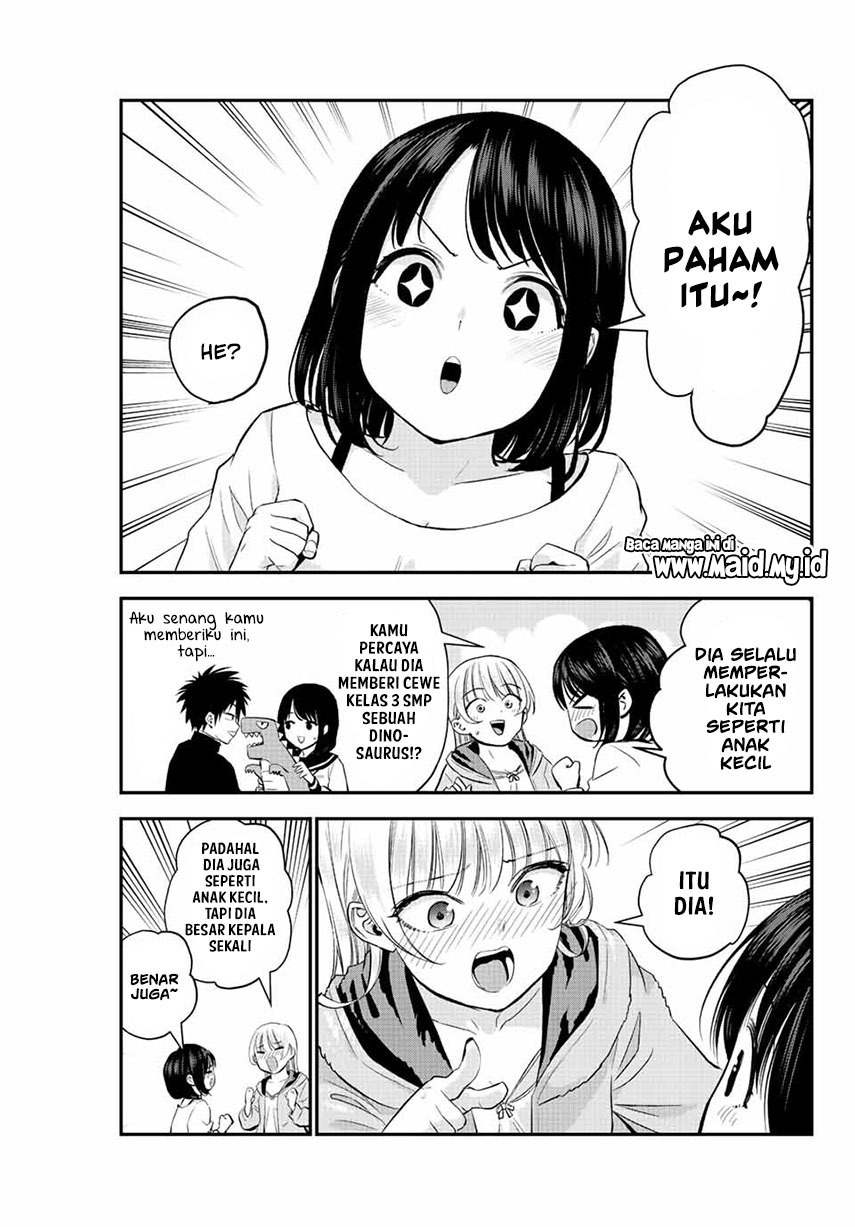 Osananajimi to wa Rabukome ni Naranai Chapter 6 - halaman 13