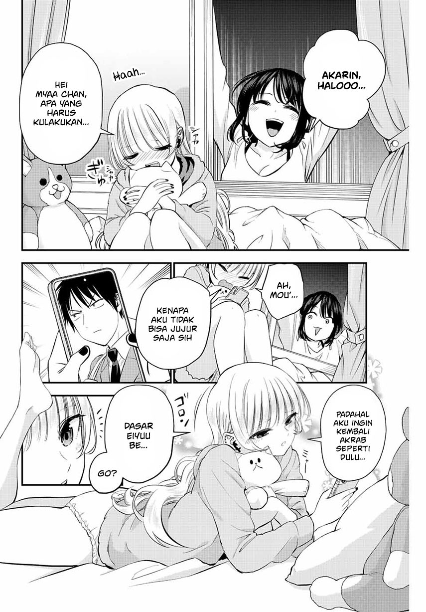 Osananajimi to wa Rabukome ni Naranai Chapter 6 - halaman 4