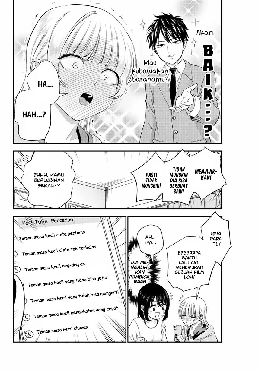 Osananajimi to wa Rabukome ni Naranai Chapter 6 - halaman 8