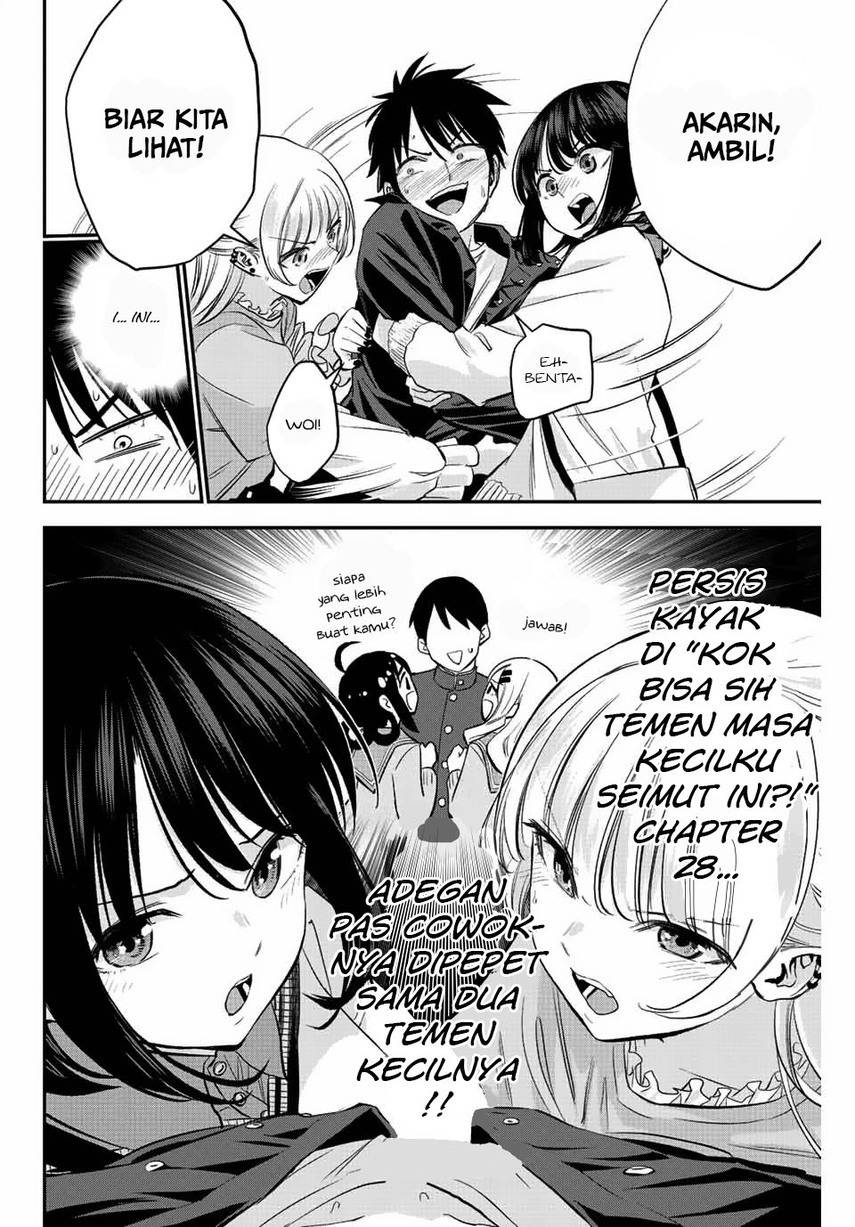 Osananajimi to wa Rabukome ni Naranai Chapter 7 - halaman 10