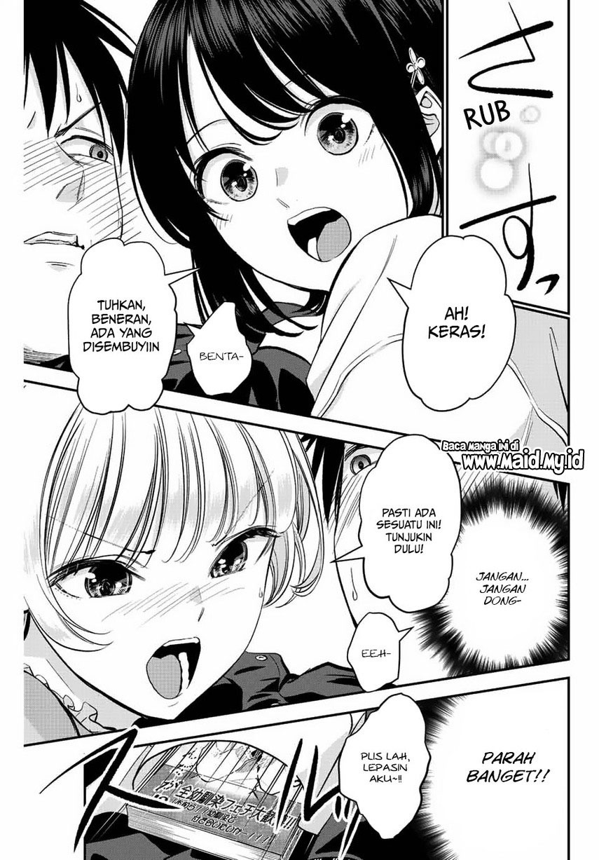 Osananajimi to wa Rabukome ni Naranai Chapter 7 - halaman 11