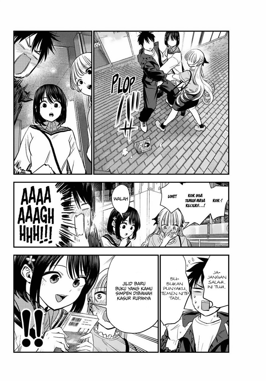 Osananajimi to wa Rabukome ni Naranai Chapter 7 - halaman 12