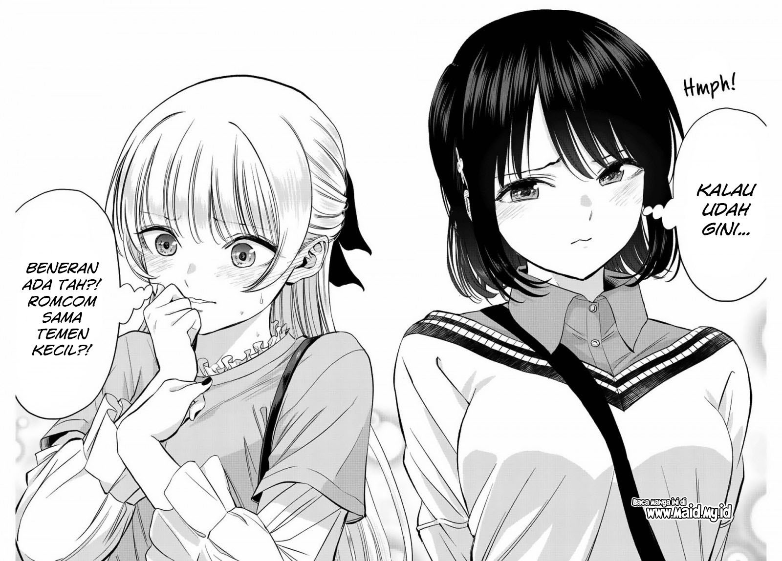 Osananajimi to wa Rabukome ni Naranai Chapter 7 - halaman 14