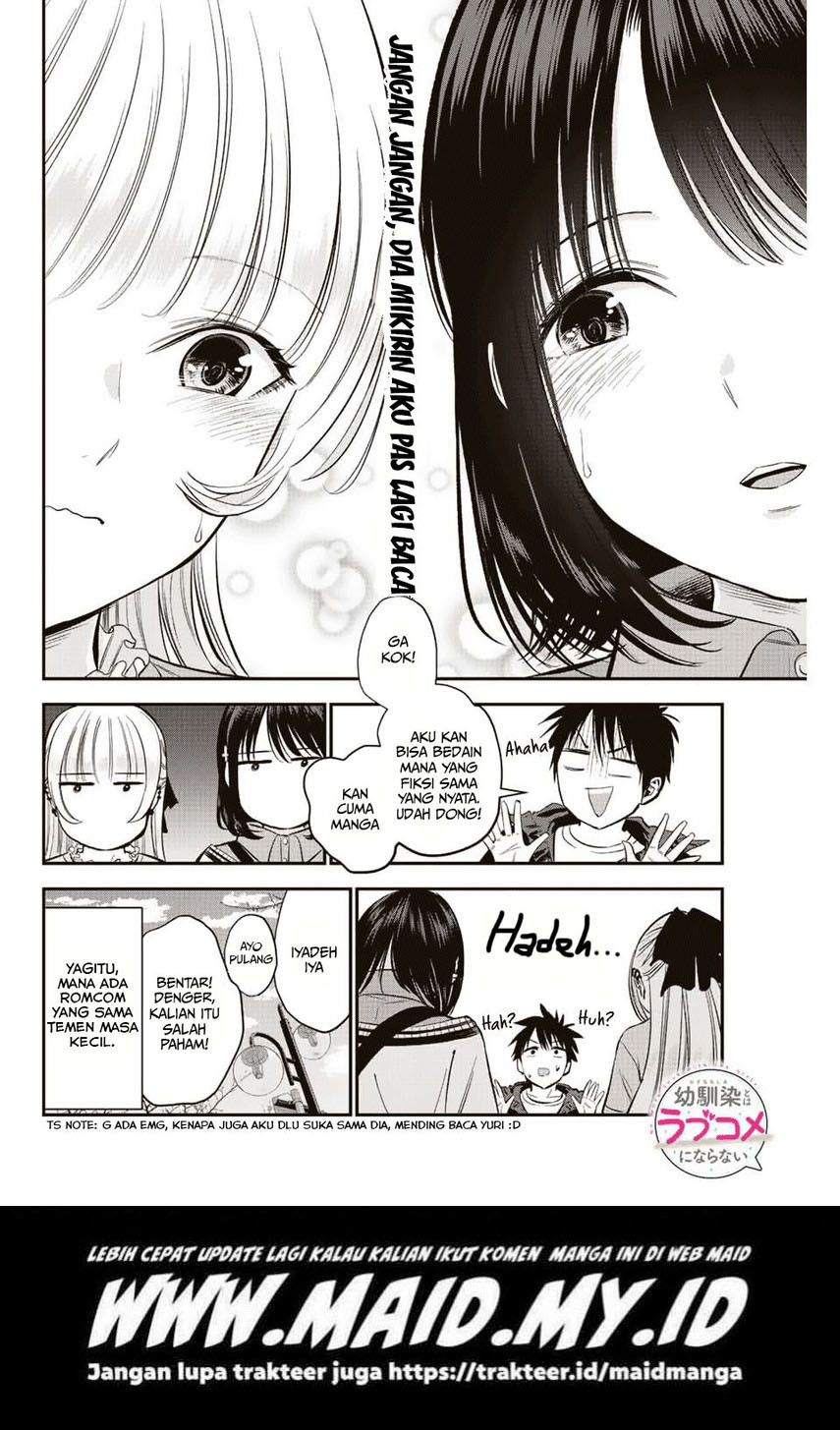 Osananajimi to wa Rabukome ni Naranai Chapter 7 - halaman 15