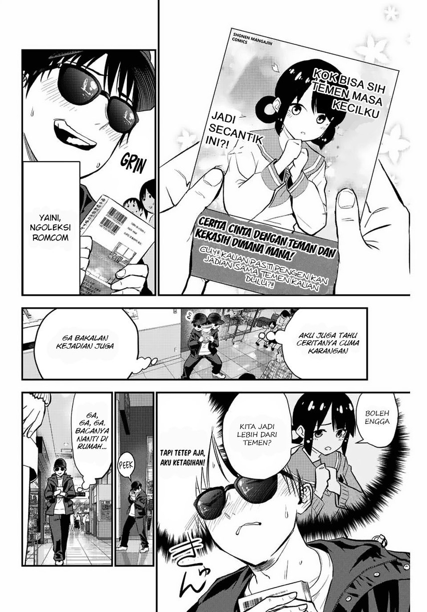 Osananajimi to wa Rabukome ni Naranai Chapter 7 - halaman 4