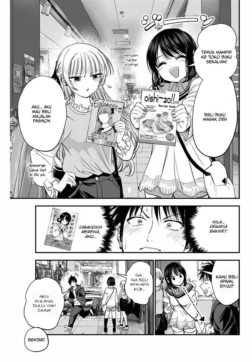 Osananajimi to wa Rabukome ni Naranai Chapter 7 - halaman 7