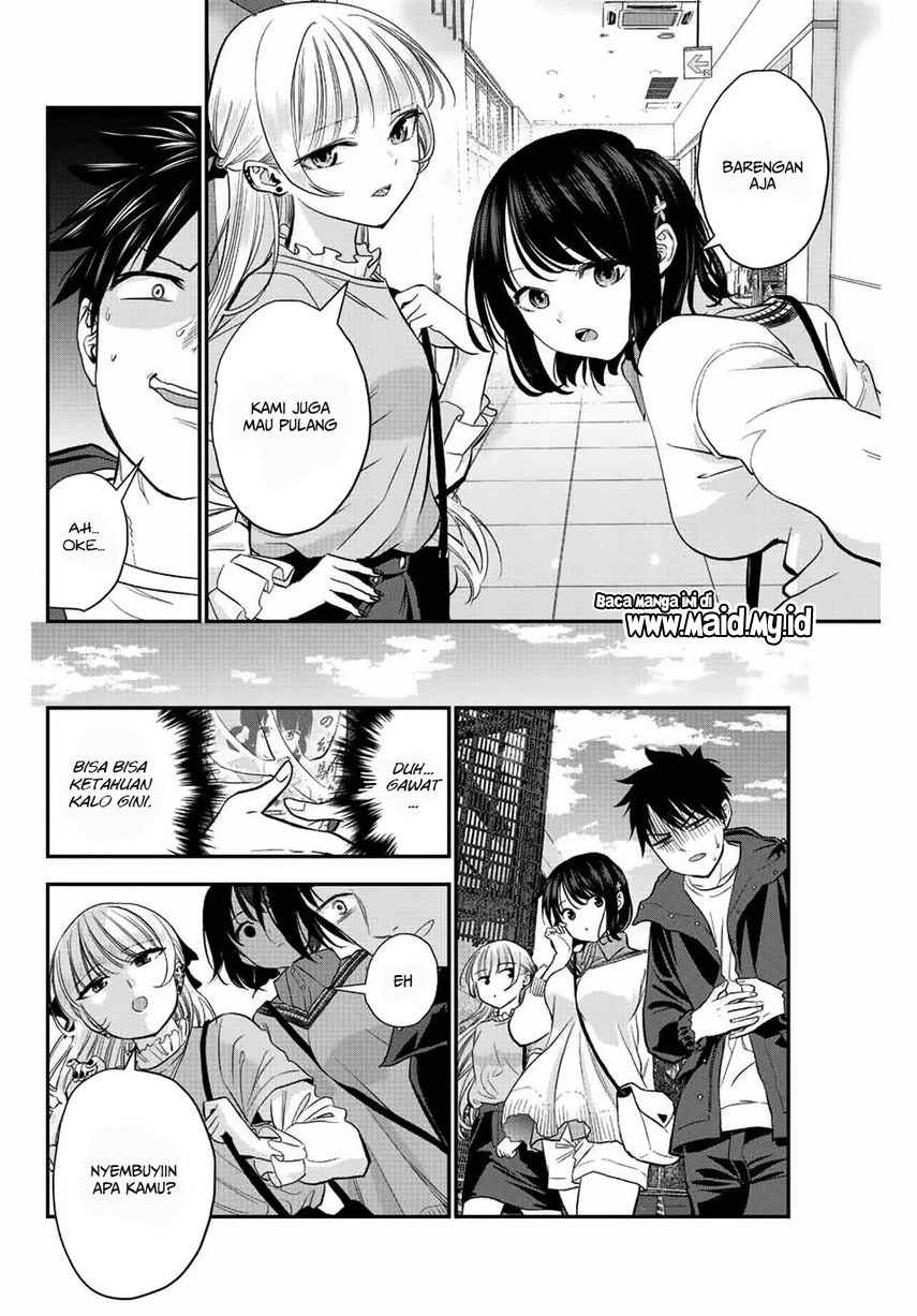 Osananajimi to wa Rabukome ni Naranai Chapter 7 - halaman 8
