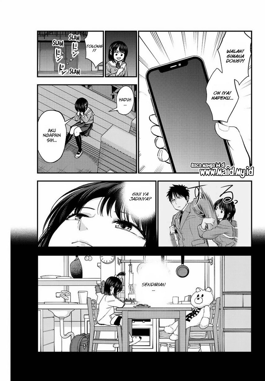 Osananajimi to wa Rabukome ni Naranai Chapter 8 - halaman 11