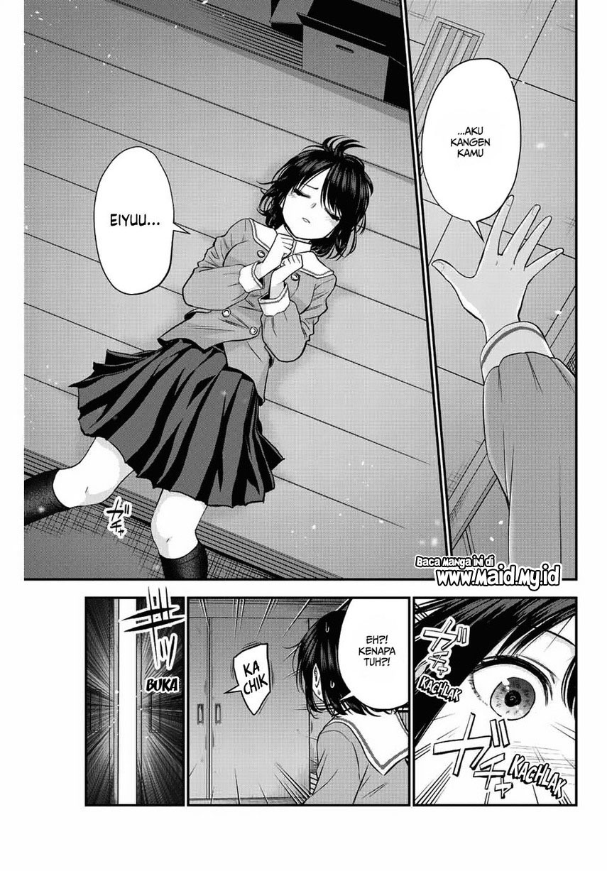 Osananajimi to wa Rabukome ni Naranai Chapter 8 - halaman 13