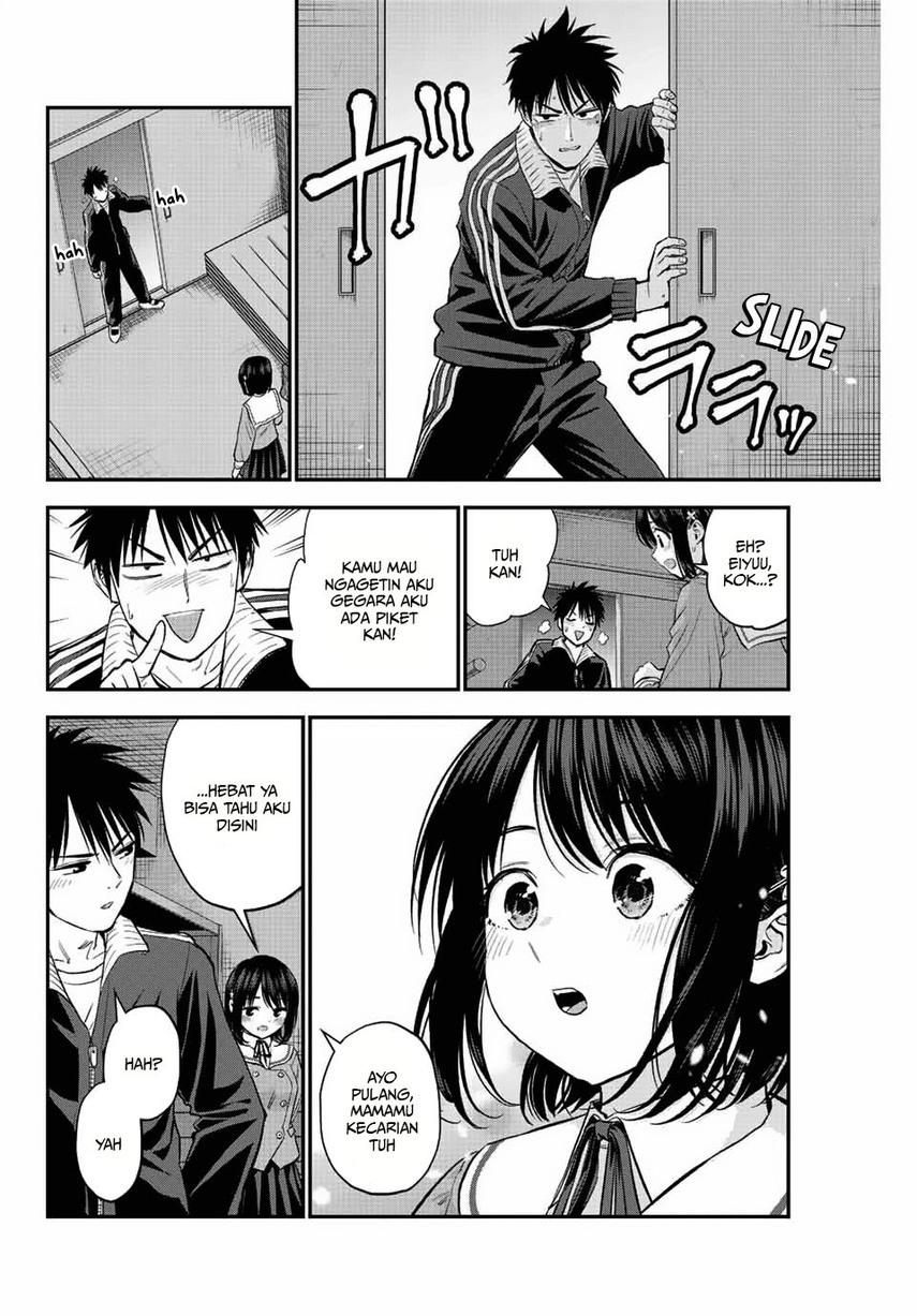 Osananajimi to wa Rabukome ni Naranai Chapter 8 - halaman 14