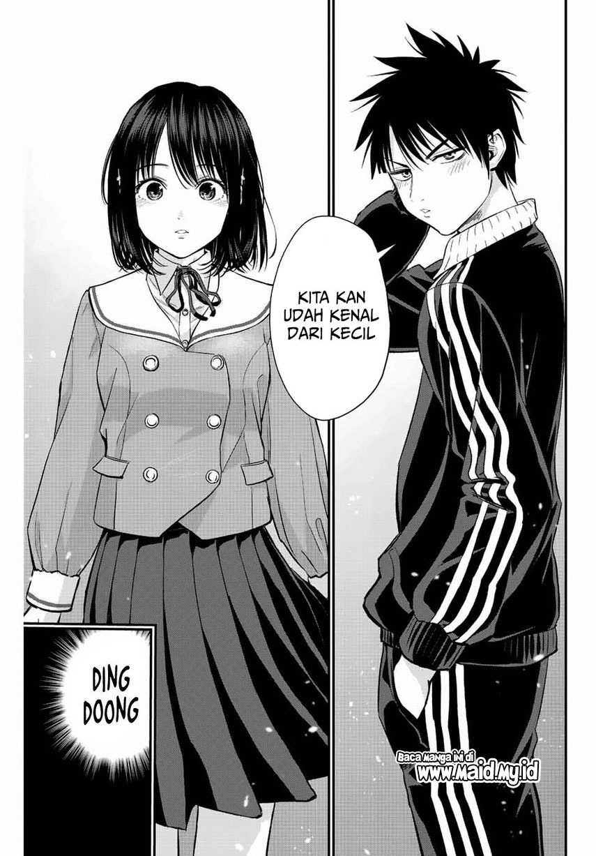 Osananajimi to wa Rabukome ni Naranai Chapter 8 - halaman 15