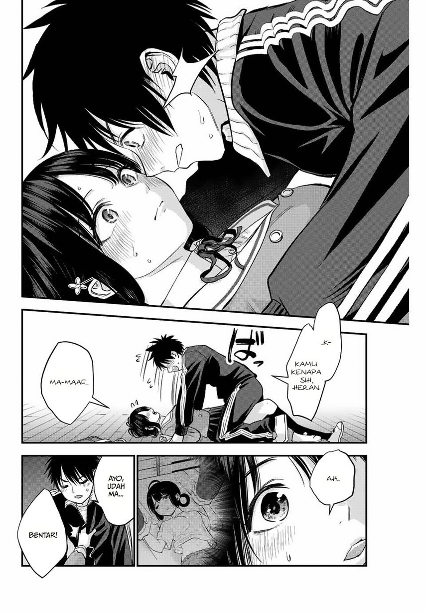 Osananajimi to wa Rabukome ni Naranai Chapter 8 - halaman 18