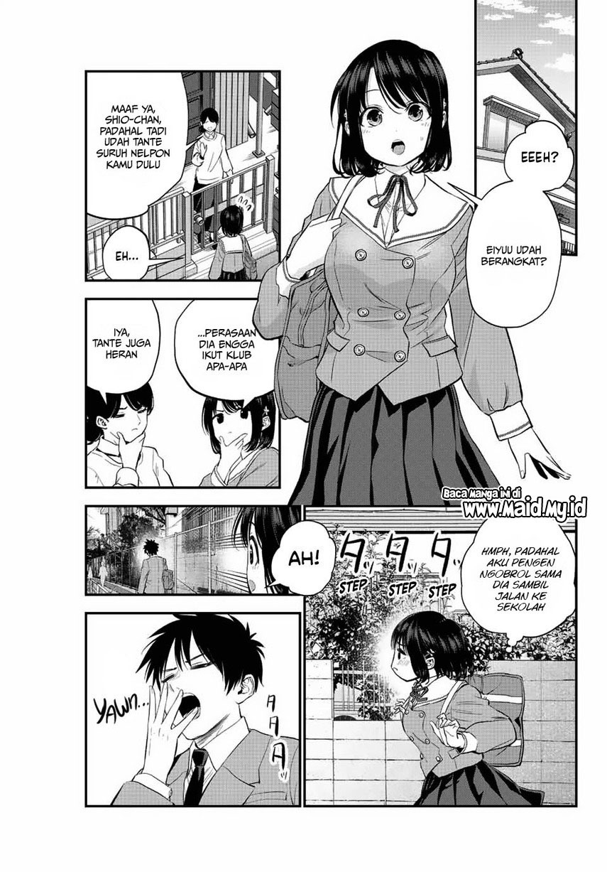 Osananajimi to wa Rabukome ni Naranai Chapter 8 - halaman 5