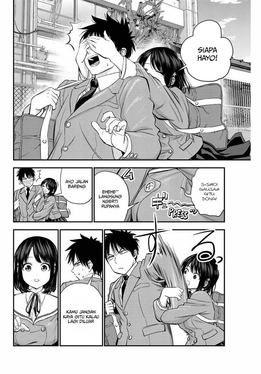 Osananajimi to wa Rabukome ni Naranai Chapter 8 - halaman 6
