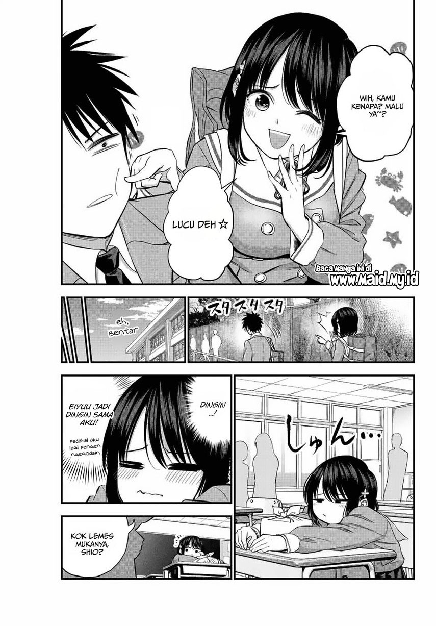 Osananajimi to wa Rabukome ni Naranai Chapter 8 - halaman 7