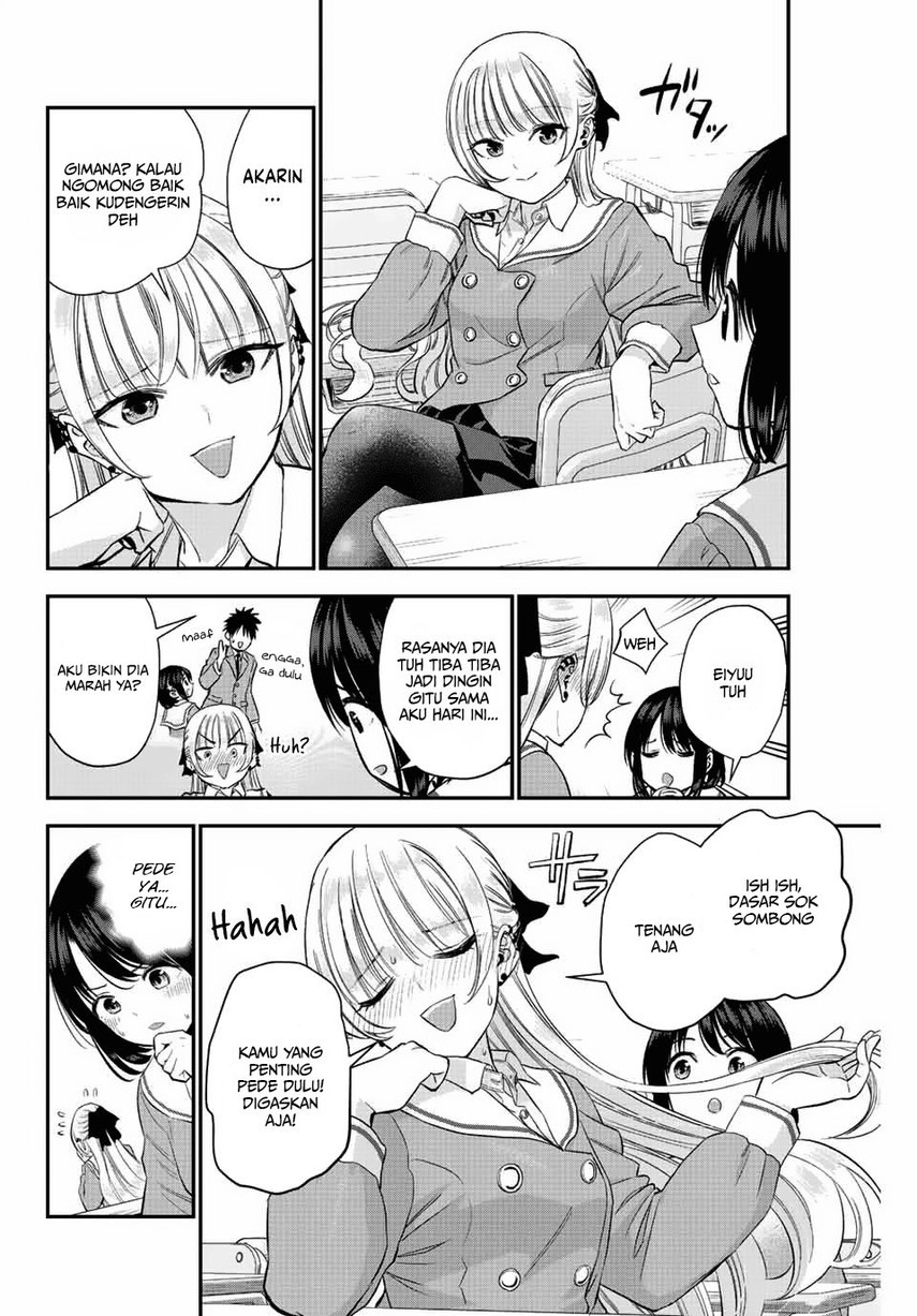 Osananajimi to wa Rabukome ni Naranai Chapter 8 - halaman 8