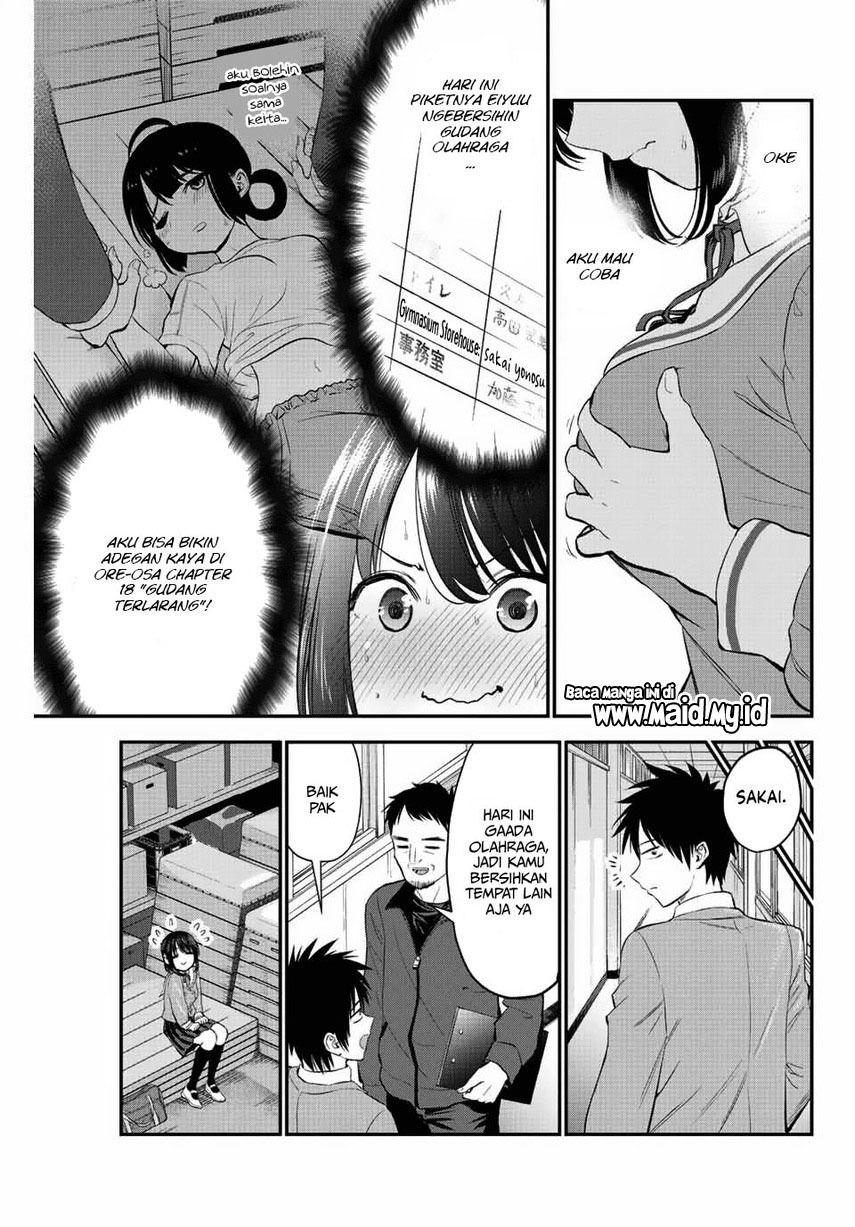 Osananajimi to wa Rabukome ni Naranai Chapter 8 - halaman 9