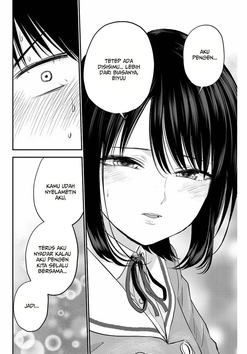 Osananajimi to wa Rabukome ni Naranai Chapter 9 - halaman 10