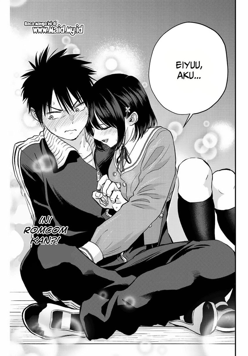 Osananajimi to wa Rabukome ni Naranai Chapter 9 - halaman 11