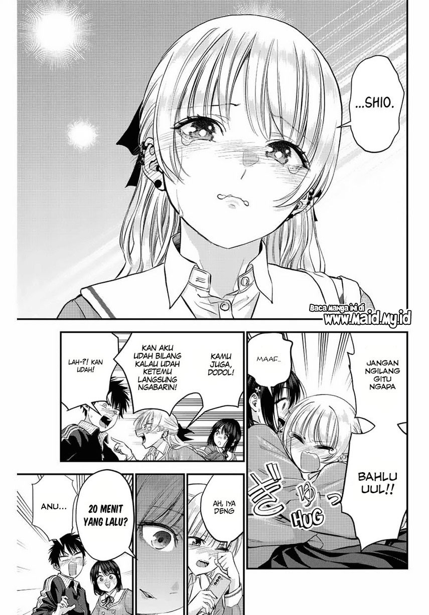 Osananajimi to wa Rabukome ni Naranai Chapter 9 - halaman 13