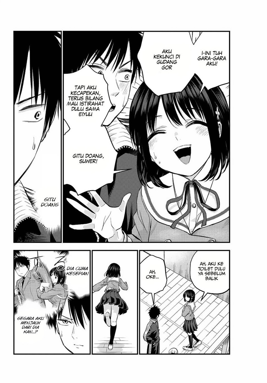 Osananajimi to wa Rabukome ni Naranai Chapter 9 - halaman 14