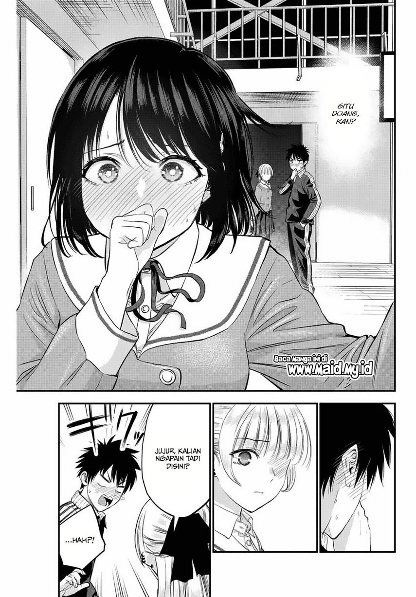 Osananajimi to wa Rabukome ni Naranai Chapter 9 - halaman 15