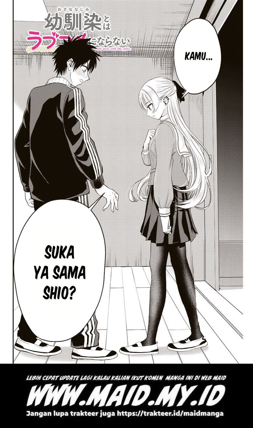 Osananajimi to wa Rabukome ni Naranai Chapter 9 - halaman 16